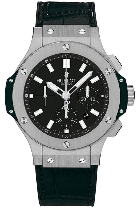 how to set time on hublot big bang|Hublot watch instructions.